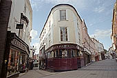 Norwich - London street and left Swan lane